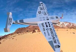 Estudiantes de la UNAM crean aeronave no tripulada y triunfan en competencia internacional