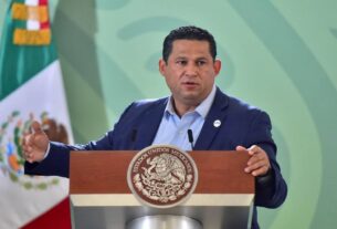 Gobernador de Guanajuato da positivo a COVID-19 por segunda vez
