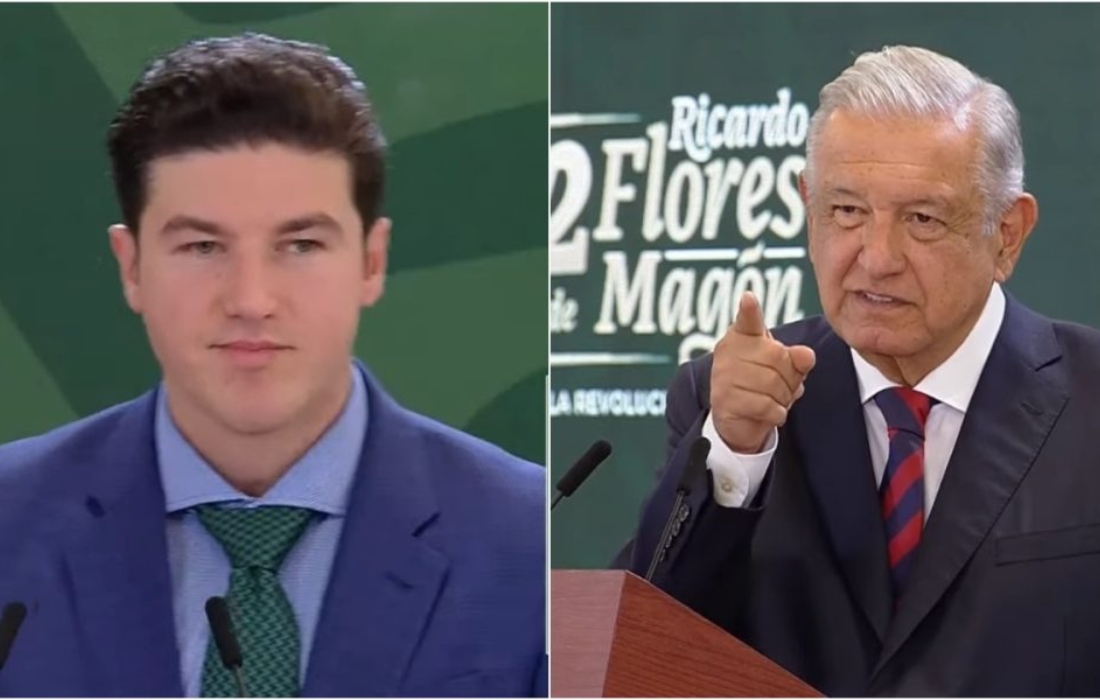 López Obrador respalda administración de Samuel García