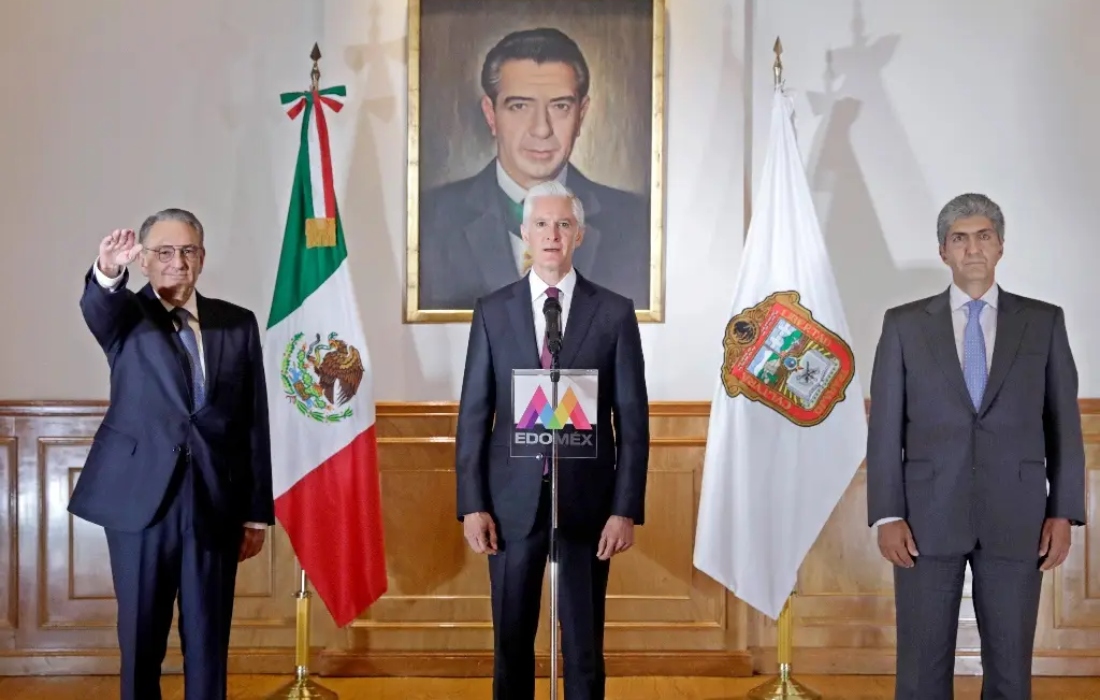 Nombran a Luis Felipe Puente como nuevo secretario general de gobierno en Edomex