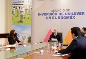 Unilever invertirá 5 mil 500 mdp en el Edomex: Alfredo del Mazo