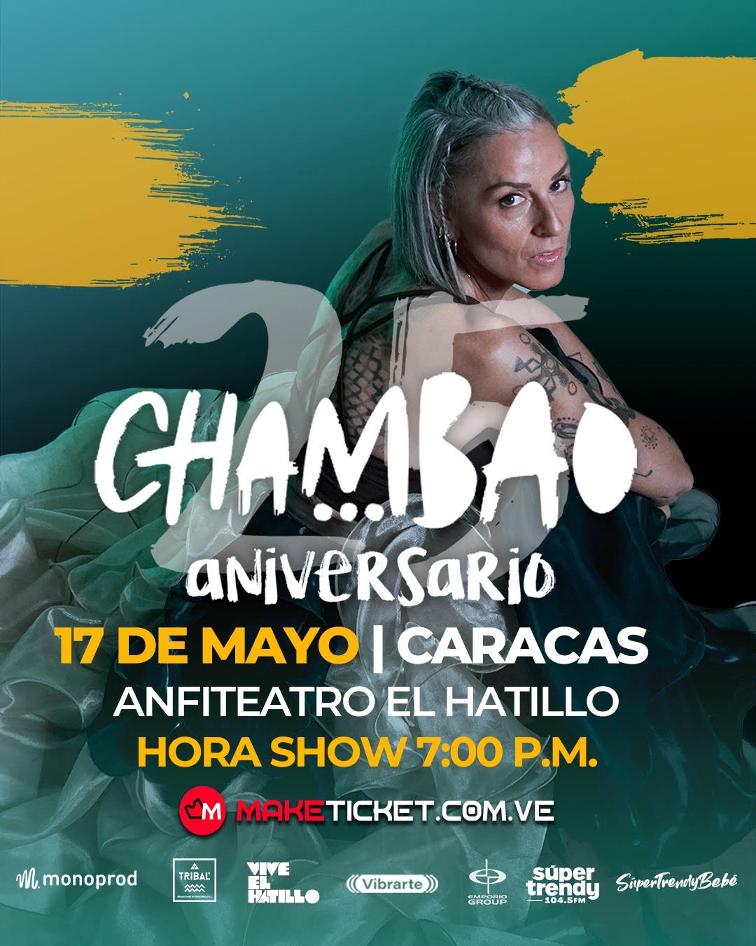 La banda Chambao regresa a Venezuela para celebrar su legado musical con una emocionante noche llena de recuerdos.
