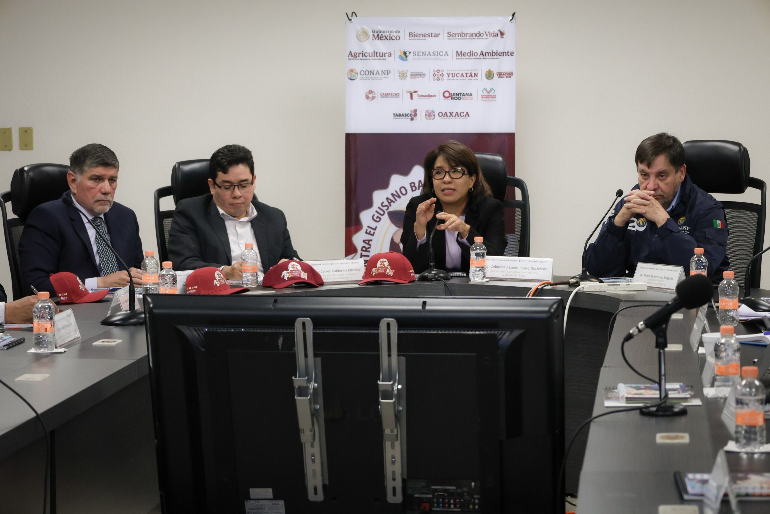 El gobierno mexicano ha instalado una comisión para enfrentar el Gusano Barrenador del Ganado. Descubre sus objetivos.