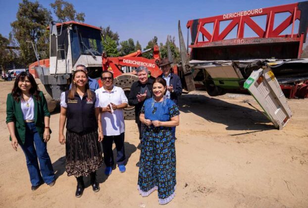 La jefa de Gobierno de CDMX anuncia incentivos para retirar microbuses viejos y fomentar el uso de vehículos eléctricos.