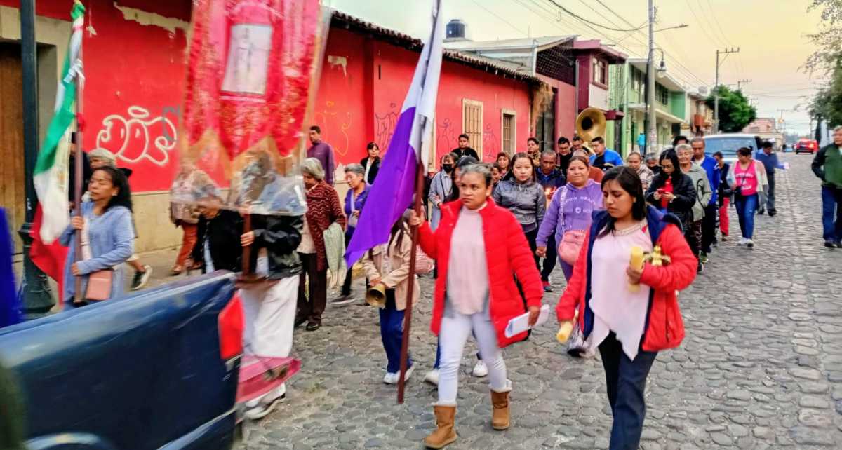 Descubre la historia de la Virgen del Rayo, un símbolo de fe en Zinacantepec con un trasfondo único.