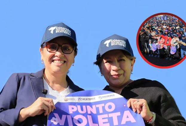 Las líderes locales buscan fortalecer la seguridad y unidad a través de cinco mil Comités por la Paz en Ecatepec.