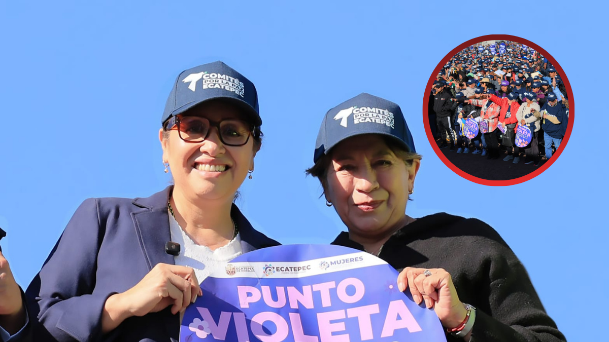 Las líderes locales buscan fortalecer la seguridad y unidad a través de cinco mil Comités por la Paz en Ecatepec.