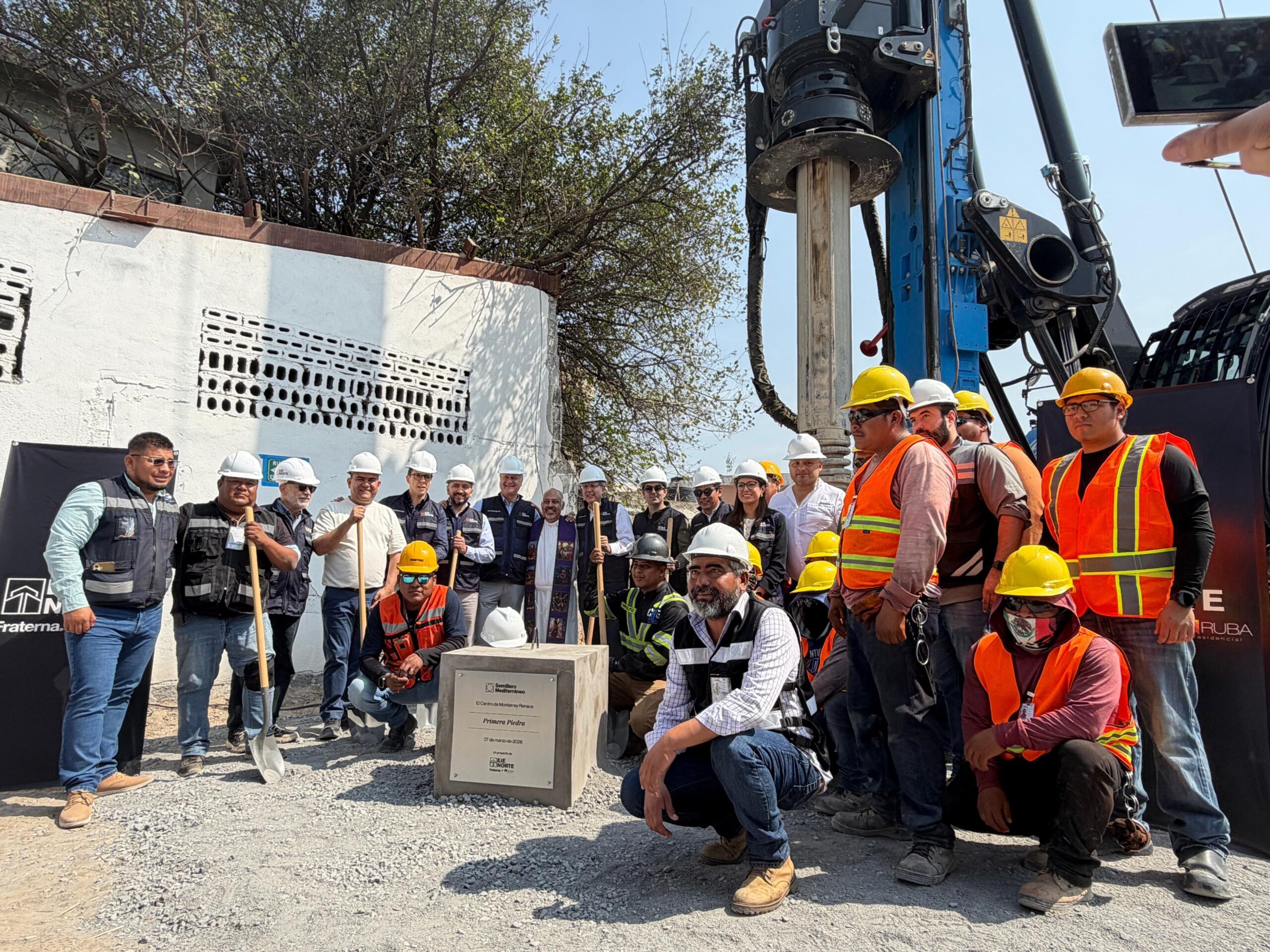 El nuevo desarrollo vertical Semillero Mediterráneo de Ruba y Fraterna revitaliza el corazón de Monterrey con viviendas conectadas.