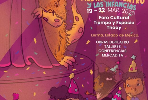 La Fiesta del Teatro y las Infancias regresará con actividades para celebrar el arte y la imaginación en Lerma.
