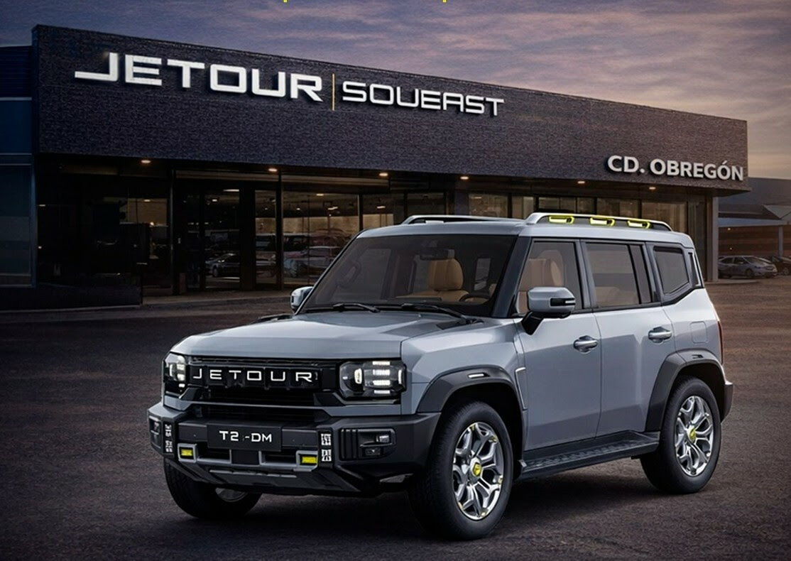 Descubre cómo JETOUR SOUEAST expande su red en México con una nueva sede en Ciudad Obregón.