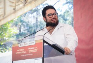 Isaac Montoya y la Secretaría de Bienestar impulsan el programa Mujeres con Bienestar para brindar apoyo a la población.