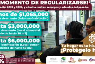 La regularización en el pago de predial ofrece descuentos significativos a los habitantes de Ecatepec para 2025 y 2026.