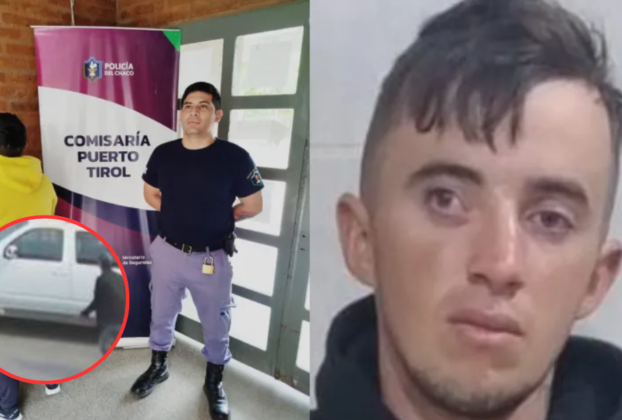 Malvavisco, apodado por su extraño origen, fue capturado tras un pedido de arresto por robo en su barrio.