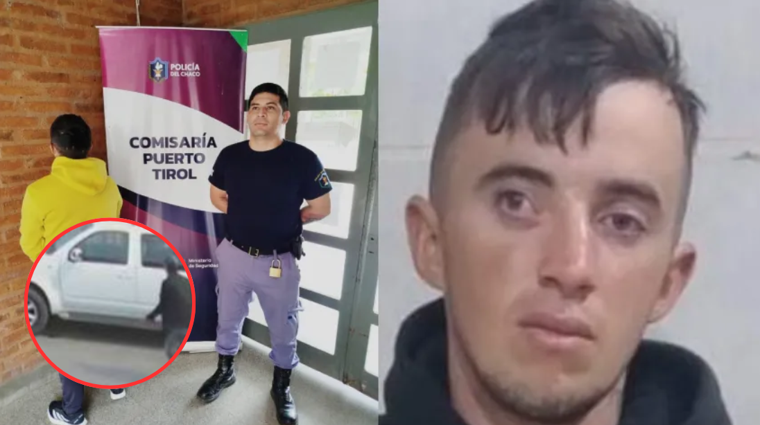 Malvavisco, apodado por su extraño origen, fue capturado tras un pedido de arresto por robo en su barrio.