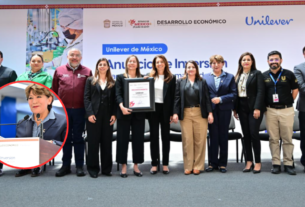 La empresa Unilever destina una inversión histórica para fortalecer su presencia en el Estado de México en su 60 aniversario.