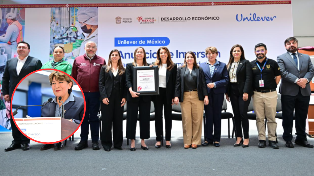 La empresa Unilever destina una inversión histórica para fortalecer su presencia en el Estado de México en su 60 aniversario.