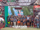 Más de 5,000 corredores se reunieron en Teotihuacán durante el Maratón de los Dioses 2026. Un evento lleno de energía.
