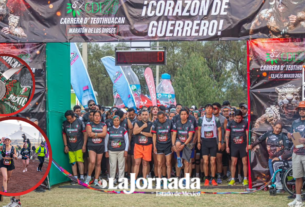 Más de 5,000 corredores se reunieron en Teotihuacán durante el Maratón de los Dioses 2026. Un evento lleno de energía.
