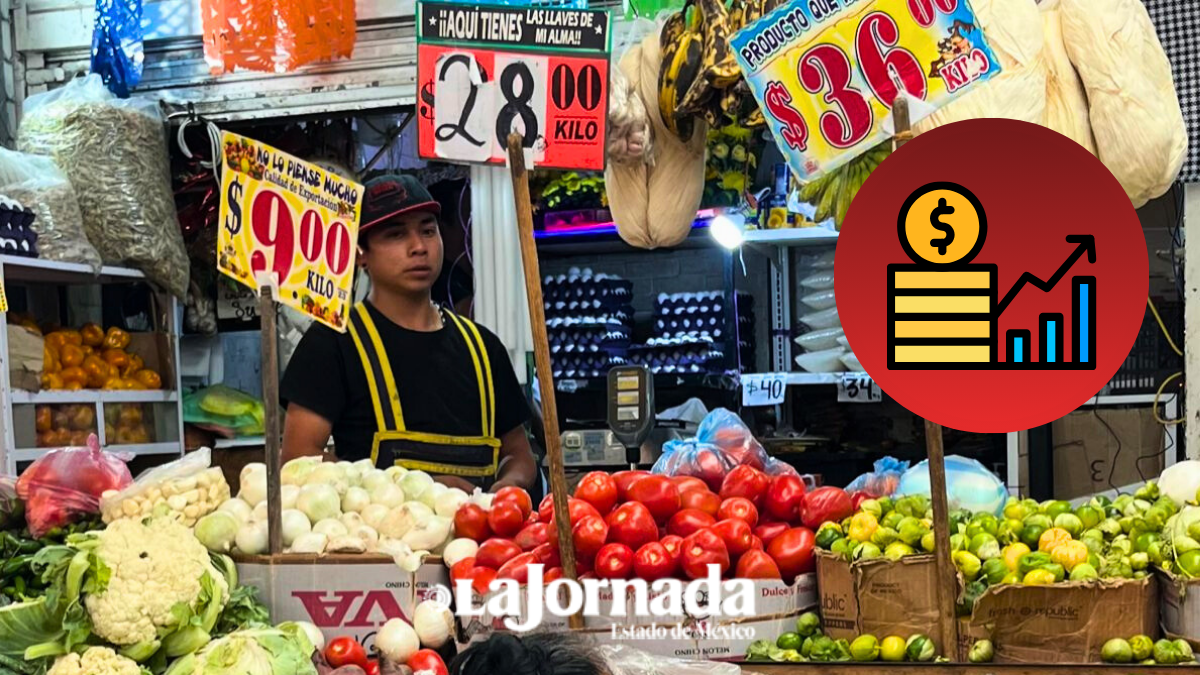 El precio de la papa crece en Toluca, alcanzando un incremento semanal notable en el Mercado Juárez. Conoce los detalles.