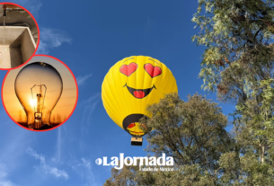 El servicio eléctrico se reanuda luego de una semana de interrupciones en Teotihuacán, por un accidente de globo aerostático.