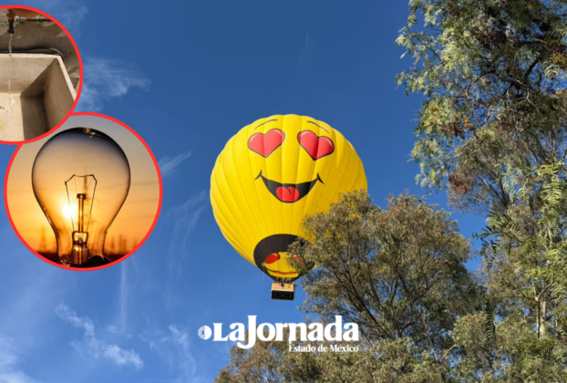 El servicio eléctrico se reanuda luego de una semana de interrupciones en Teotihuacán, por un accidente de globo aerostático.