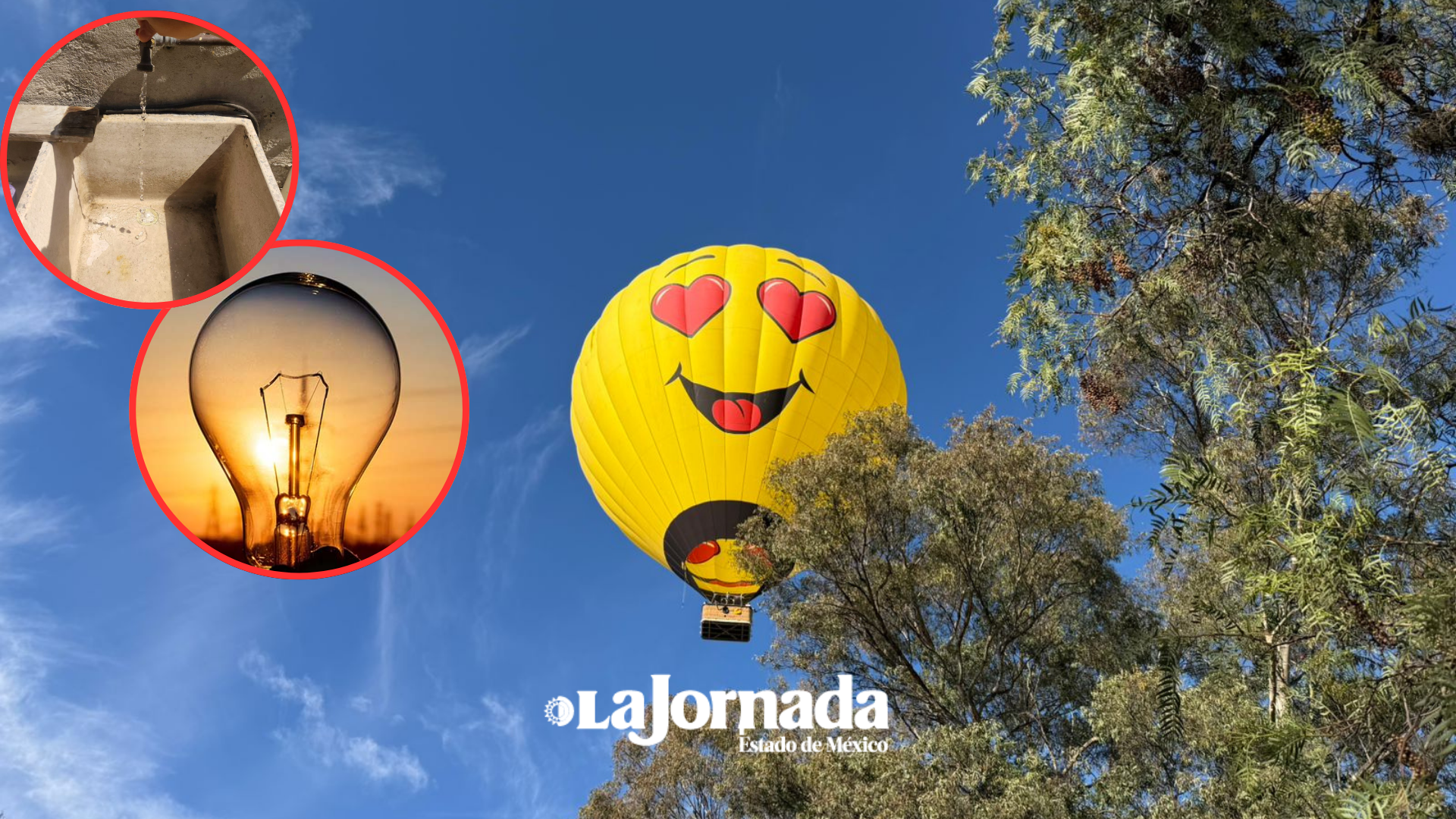 El servicio eléctrico se reanuda luego de una semana de interrupciones en Teotihuacán, por un accidente de globo aerostático.