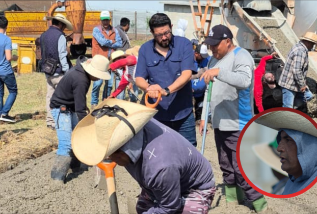 Descubre cómo los habitantes de Almoloya de Juárez se unen al Ayuntamiento para la mejora de sus caminos.