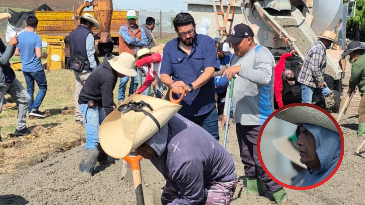 Descubre cómo los habitantes de Almoloya de Juárez se unen al Ayuntamiento para la mejora de sus caminos.