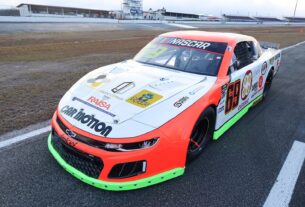 El piloto Germán Quiroga aspira a una victoria en la Tulum 100 de NASCAR después de un inicio complicado en la temporada.