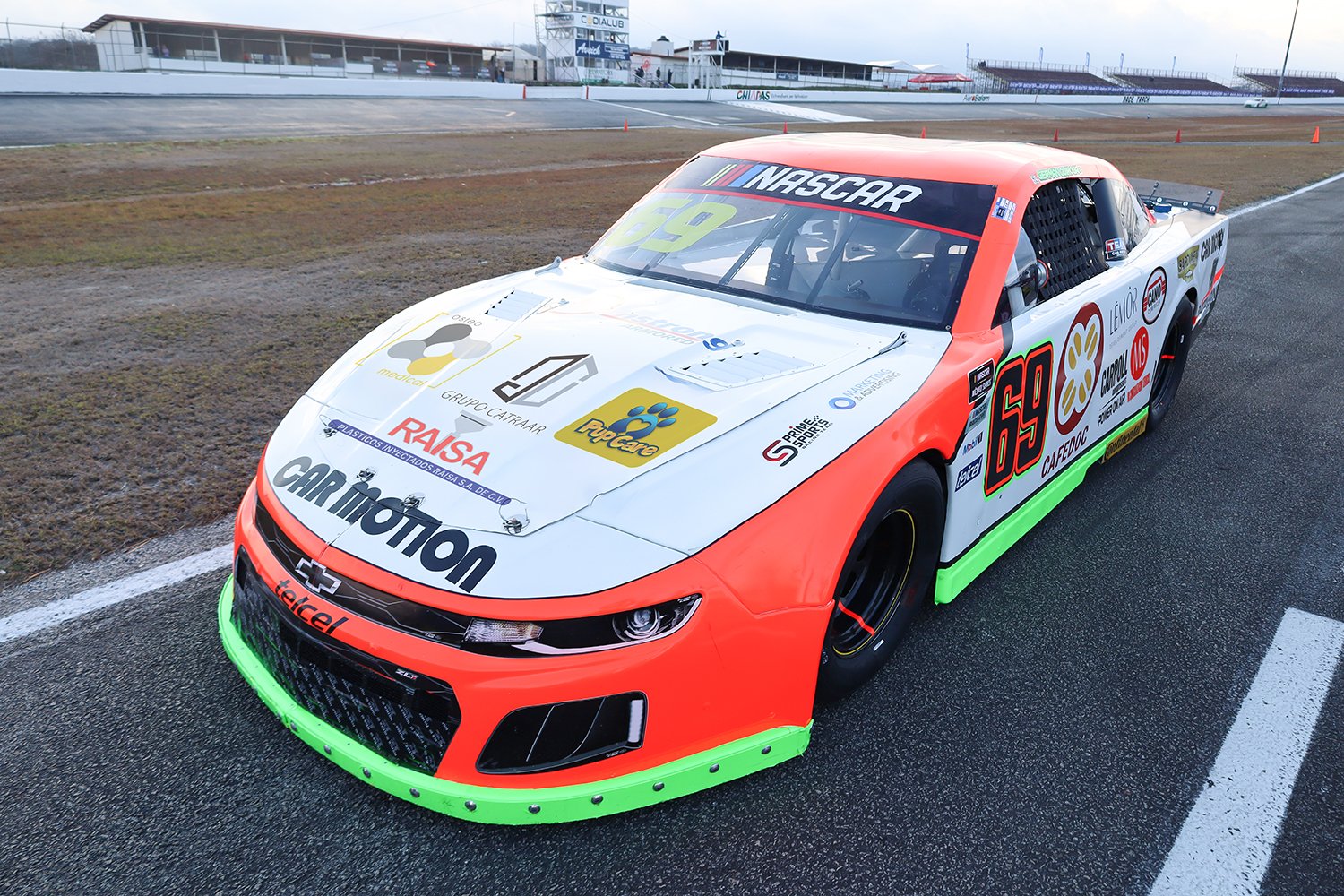 El piloto Germán Quiroga aspira a una victoria en la Tulum 100 de NASCAR después de un inicio complicado en la temporada.