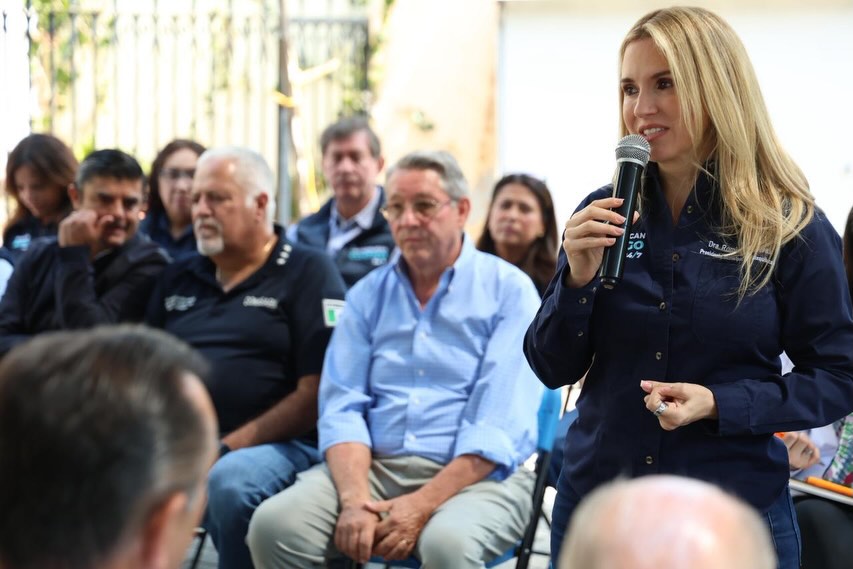 Romina Contreras ha sido reconocida como la presidenta mejor calificada del Estado de México con un 69.4% de aprobación.