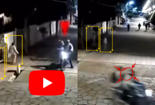 Un violento asalto en Texcoco impacta a la comunidad, madre e hija piden auxilio mientras ladrón dispara al aire.