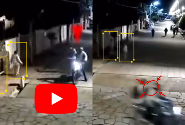 Un violento asalto en Texcoco impacta a la comunidad, madre e hija piden auxilio mientras ladrón dispara al aire.