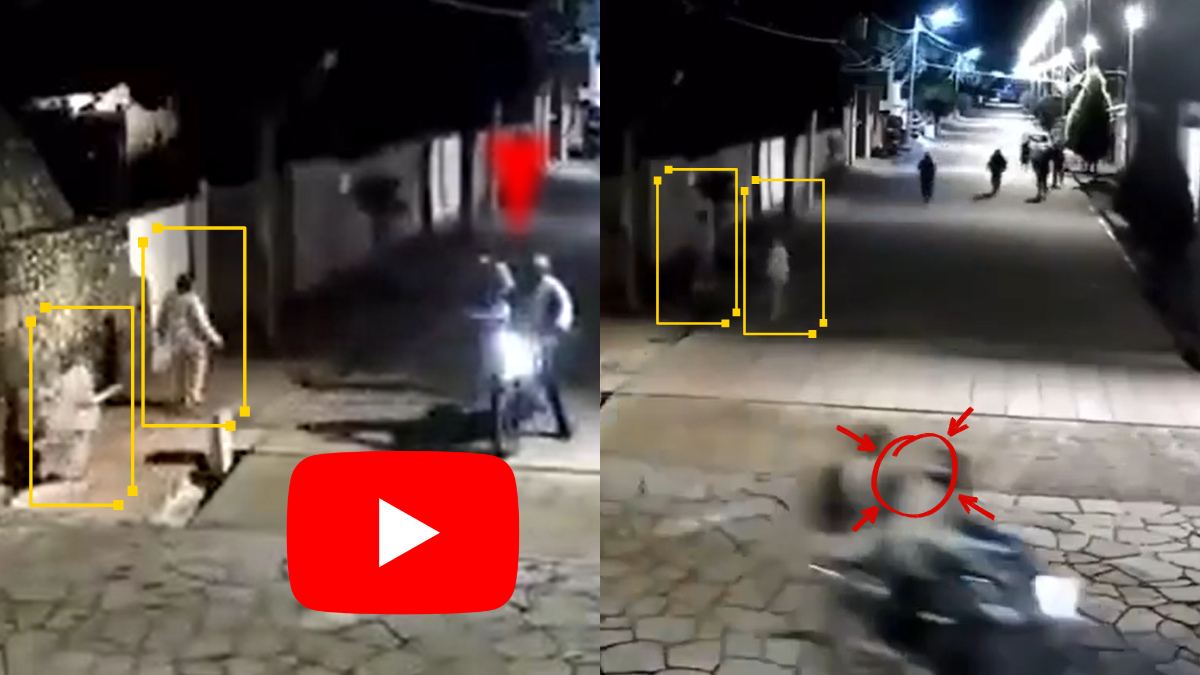 Un violento asalto en Texcoco impacta a la comunidad, madre e hija piden auxilio mientras ladrón dispara al aire.