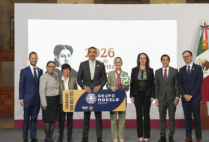 La Presidenta Claudia Sheinbaum destaca el Mundial Social como un vínculo entre comunidades y promotor de la paz.