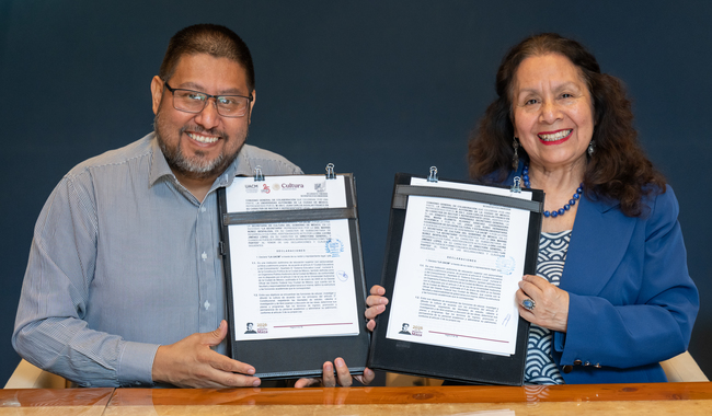 La Secretaría de Cultura y la UACM firman un convenio que promueve proyectos académicos y culturales en México.