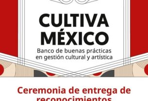 El próximo 28 de abril, la Secretaría de Cultura reconocerá iniciativas ejemplares en gestión cultural en México.