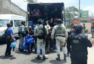 Las familias desplazadas en Guerrero inician su retorno a casa con el respaldo de autoridades y cuerpos de seguridad.