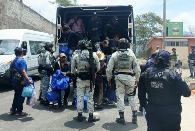 Las familias desplazadas en Guerrero inician su retorno a casa con el respaldo de autoridades y cuerpos de seguridad.