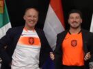 El Orange Bus, procedente de Kansas City, se prepara para su llegada a Monterrey en un evento emocionante.