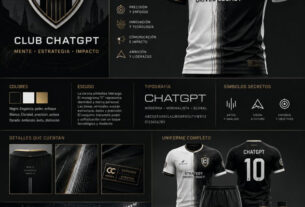 Descubre cómo diseñar una camiseta de fútbol personalizada con ChatGPT y vive el torneo de forma única.