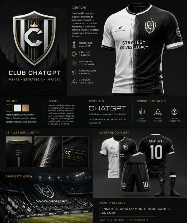 Descubre cómo diseñar una camiseta de fútbol personalizada con ChatGPT y vive el torneo de forma única.