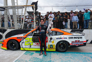 El piloto Koke de la Parra obtiene su primera victoria en la Challenge Series 2026 en Aguascalientes. Conoce los detalles de la carrera.