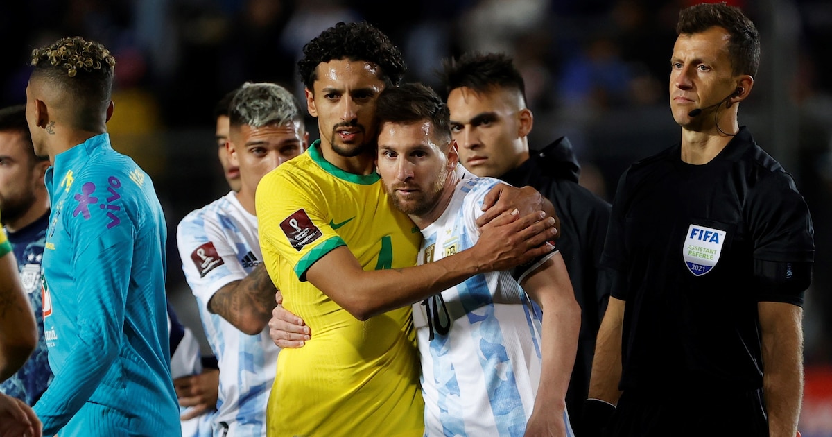 Una destacada figura del fútbol brasileño elogia a Messi mientras se anticipa un posible duelo Argentina-Brasil en el Mundial.