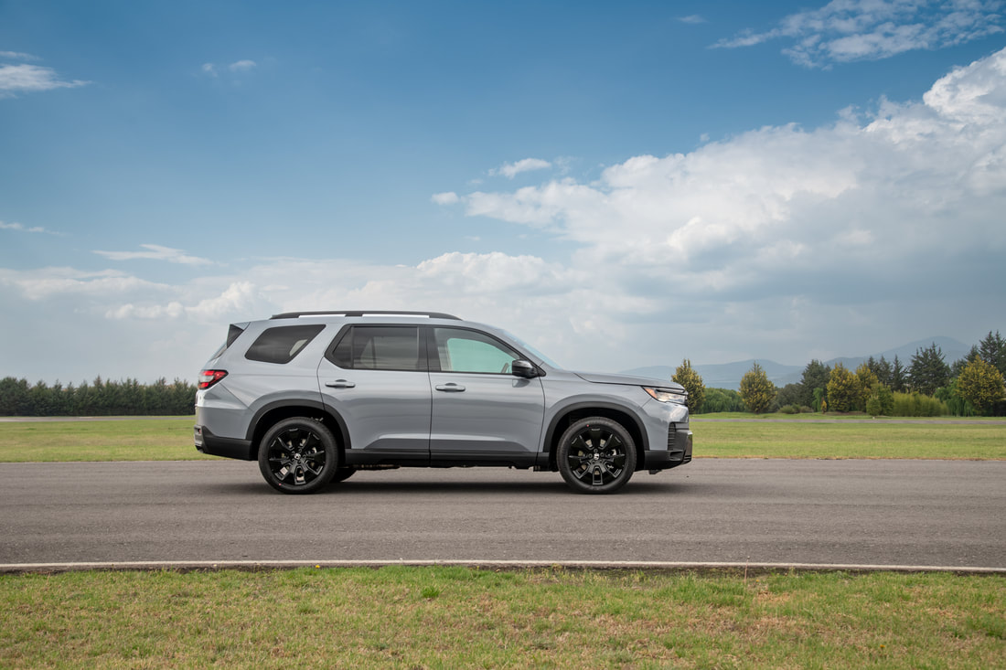 Descubre las últimas características de la Honda Pilot 2026, una SUV diseñada para la familia moderna.