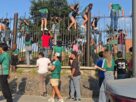 Con el inicio del encuentro mundialista, las autoridades instan a los aficionados a evitar las aglomeraciones en el Parque Fundidora.