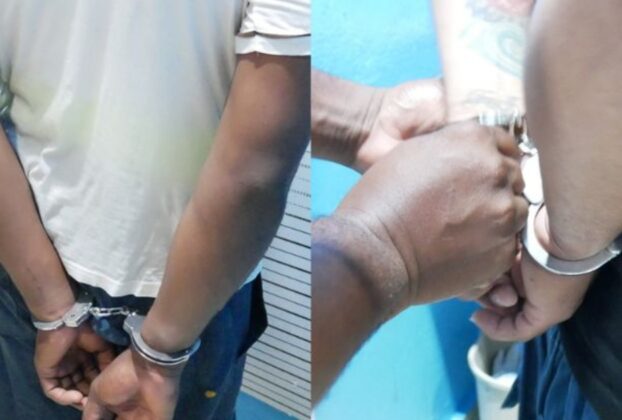 La policía de República Dominicana arresta a dos hombres involucrados en el tráfico de cocaína en un aeropuerto local.