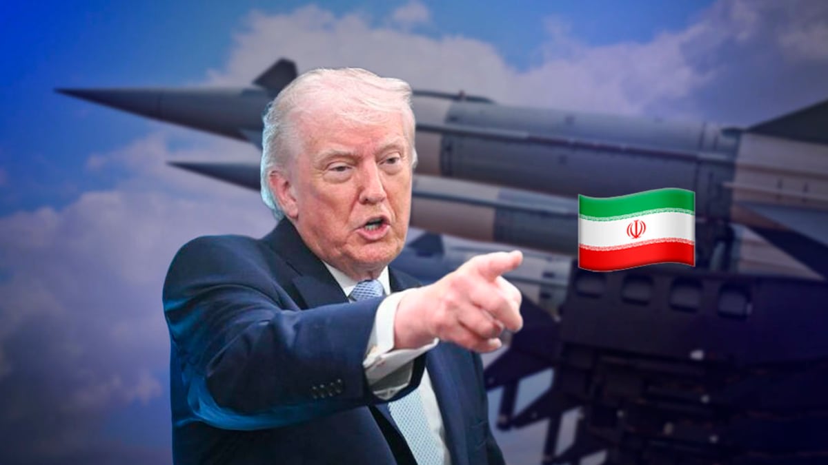 Trump responde a Irán con una advertencia sobre mil misiles listos. ¿Qué significa esto para la política internacional?