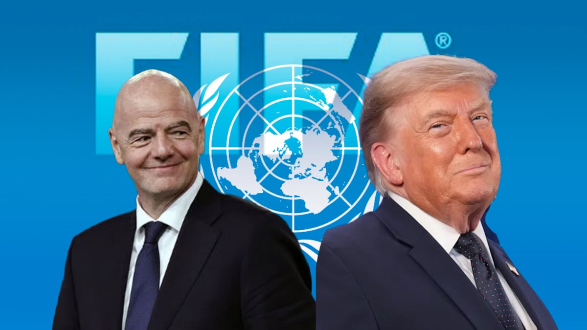 Donald Trump está evaluando la candidatura de Gianni Infantino para ser el próximo secretario general de la ONU.