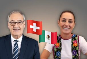El político Guy Parmelin ya está en México para una importante reunión con la presidenta Sheinbaum. Conoce todos los detalles aquí.